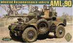 AML-90 reconnaissance vehicle