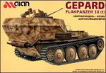 Gepard Flakpanzer 38(t) German WWII vehicle
