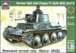 Pz.Kpfw 38(t) Ausf.G German light tank