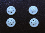 GAZ-AA wheels for AA guns (4 pcs) for PST kit