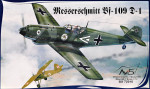 Messerschmitt Bf-109D-1 WWII German fighter