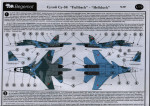Decal Sukhoi Su-34 "Fullback"-"Hellduck"