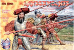 Landsknechts, XVI-XVII century, set #2