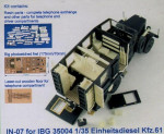 Conversion for 35,004 Einheitsdiesel