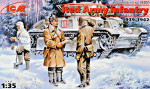RKKA Infantry, 1939-1942
