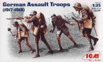 German Assault Troops, 1917-1918
