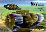 Mark V WW1 British Heavy Battle Tank