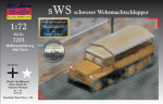 sWS (schwerer Wehrmachtschlepper) half-track