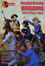 Swedish cavalry dragoons, 30 years war