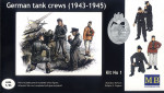 German tank crews, 1943-1945. kit #1