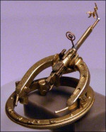 ShKAS machine-gun on TUR-9 ring mount