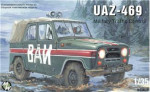 UAZ-469 VAI Soviet army car