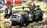 UAZ-469 with 106-mm gun
