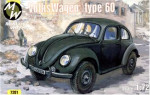 KdF Volkswagen German car 4x4 type 60