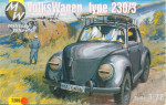 Volkswagen German car 4x4 type 230/3