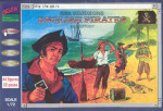 English pirates, XVIII century