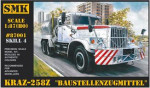 KrAZ-258Z 'Baustellenzugmittel' Soviet truck