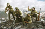 Gebirgsjaeger division. Edelweiss WWII