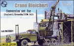 Crane Bleichert, resin/pe