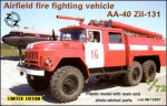 AA-40 ZiL-131 airfield fire fighting vehicle
