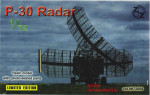 P-30 Soviet radar vehicle, plastic/resin/pe