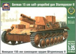 ARK35012 Sturmpanzer II German 150mm SPG