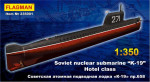 FL235001 Soviet nuclear submarine "K-19"