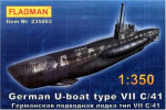 FL235003 German U-boat type VII C/41
