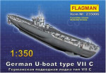 FL235006 German U-boat type VII C