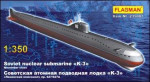 FL235007 Soviet nuclear submarine �K-3� November class