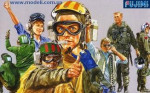 FU35003 Flight deck crews set (USN)