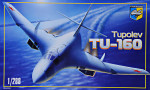 Tu-160 Soviet strategic bomber