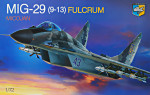 MiG-29 (9-13) Soviet prototype fighter