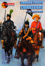 Swedish cavalry cuirassiers, 30 years war