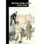 MB3508 German tank crews, 1943-1945. kit #2