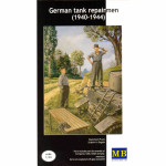 MB3509 German tank repairmen, 1940-1944