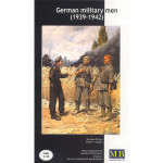 MB3510 German military men, 1939-1942