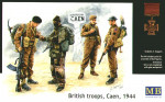 MB3512 British troops, Caen, 1944