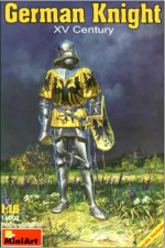 MA16002 German knight XV century