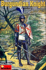 MA16003 Burgundian knight XV century