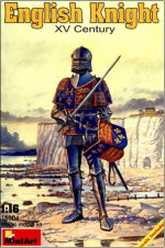 MA16004 English khight XV century.