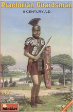 MA16006 Praetorian guardsman, II century A.D