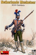 MA16010 Netherlands musketeer, XVII century