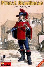 MA16011 French guardsman, XVII century