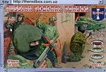 Modern Russian federals, 1995-2005
