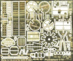 PE7204 Photoetched set for Policarpov I-16 ICM I-16 kit