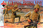 Colonial British Army, 1890