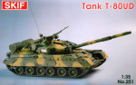 MK201 T-80UD BEREZA Soviet main battle tank