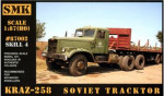 SMK87002 KrAZ-258 Soviet tractor