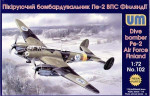 UM102 Pe-2 Air Force Finland dive bomber